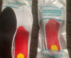 Orthotic insoles