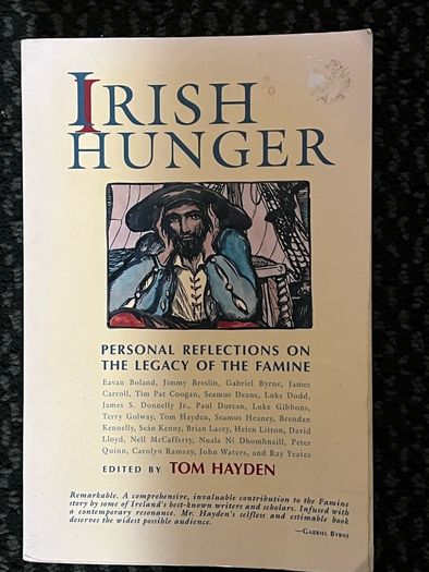 Irish Hunger Tom Hayden Personal Reflections on the Legacy of the Famine Book