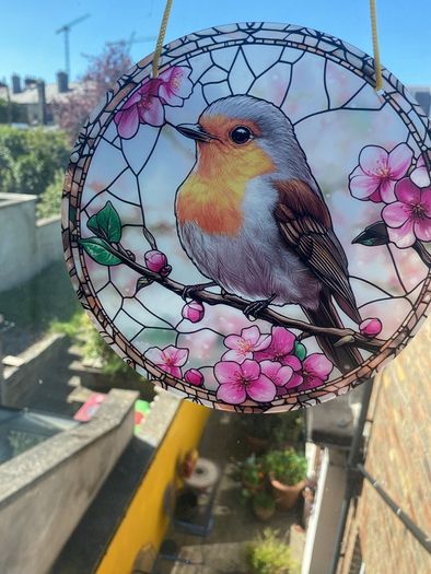 Robin Suncatcher
