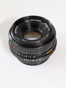 Minolta Rokkor MD 45mm f2.0
