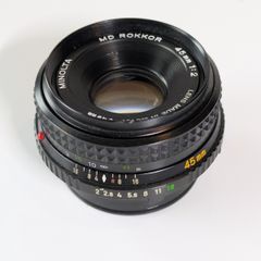 Minolta Rokkor MD 45mm f2.0