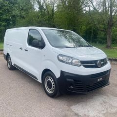 Vauxhall Vivaro 2023 Zero VAT, Irish Reg