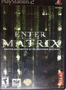 Enter the Matrix [2003] (Playstation 2 Game) USA REGION 1 NTSC-U/C