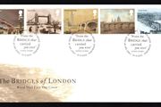 2002 Great Britain The Bridge of London Commemorative Stamps Royal Mail Addressed First Day Cover (FDC)