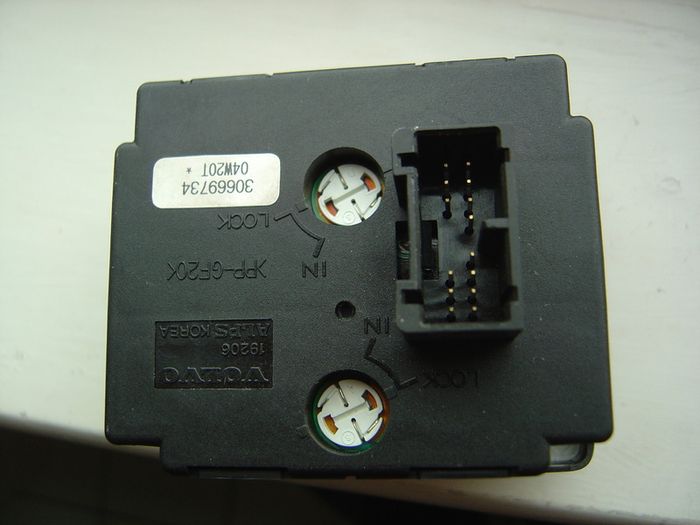 VOLVO -light switch