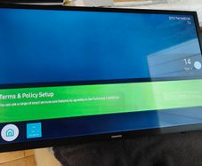 Samsung LED 32 inch immaculate condition. Rarely used.