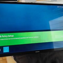Samsung LED 32 inch immaculate condition. Rarely used.