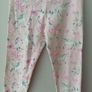 girls unicorn design leggings aged 7 - 8 Image 2