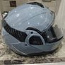 Motorbike Helmet - LS2 FF910 Advant 2 Flip Front Flip Nardo Grey LS2 Spectrum Intercom System incl Image 2