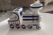 SerGadelos Galicia Ceramic Train Ashtray/Candle holder