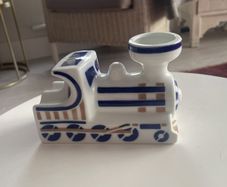 SerGadelos Galicia Ceramic Train Ashtray/Candle holder