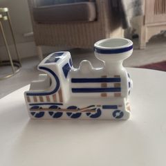 SerGadelos Galicia Ceramic Train Ashtray/Candle holder