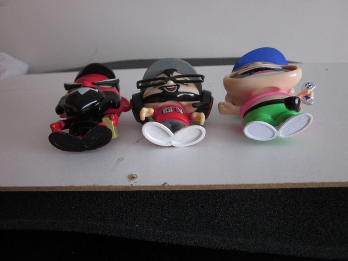 Three FGTEEV   Mini Action Figures 2.5 inches  Bonkers