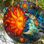 Sun/ moon Suncatcher Image 2