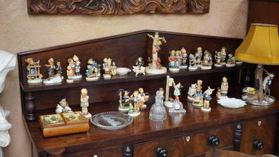 Hummel Figurines Collection