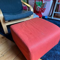 Footstool - Klippan Ikea FREE
