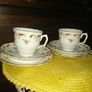 Crown English porcelain trio Image 5