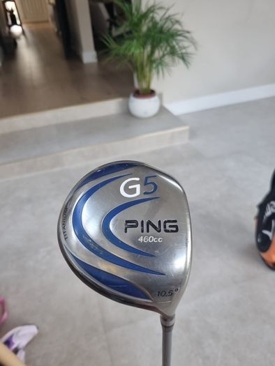 ping g5 driver