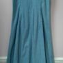 New vintage denim maxi dress tag attached Image 2