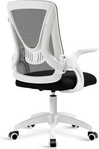 NEW SALE | Ergonomic Office Chair Desk Chair For Home Office, Adjustable Mesh Chair, Swivel Computer Chair With 90 Degree Flip-up Armrest & Lumbar Support