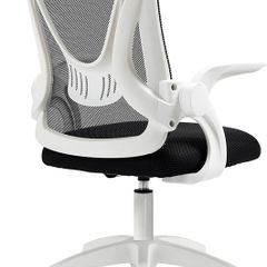 NEW SALE | Ergonomic Office Chair Desk Chair For Home Office, Adjustable Mesh Chair, Swivel Computer Chair With 90 Degree Flip-up Armrest & Lumbar Support