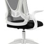 FREE EXPRESS SHIPPING Ergonomic Office Chair Desk Chair For Home Office, Adjustable Mesh Chair, Swivel Computer Chair With 90 Degree Flip-up Armrest & Lumbar Support, 360 Degree Rotation Work Chair Image 8