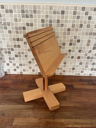 Wooden display holder