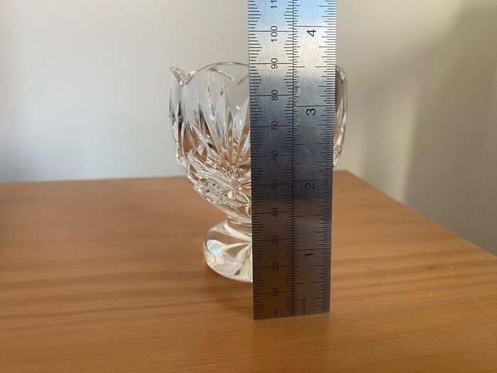 Waterford Crystal Giftware Footed Pot Pourri Bowl Ireland Irish Glass