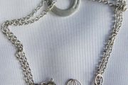 Croi Alainn | Sterling Silver 925 Charm Bracelet | Enibas