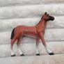 Britains Pony Horse Resin approx. 9 cm. Used Please see photos Image 3