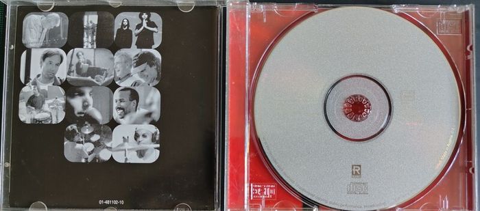 Joe Satriani - Joe Satriani CD (1995) Hard Rock Blues Shred EX+