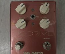 Carl Martin  DC Drive Overdrive pedal
