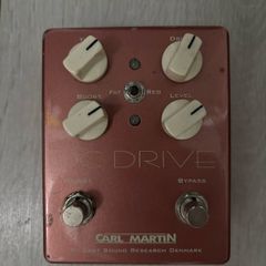 Carl Martin  DC Drive Overdrive pedal