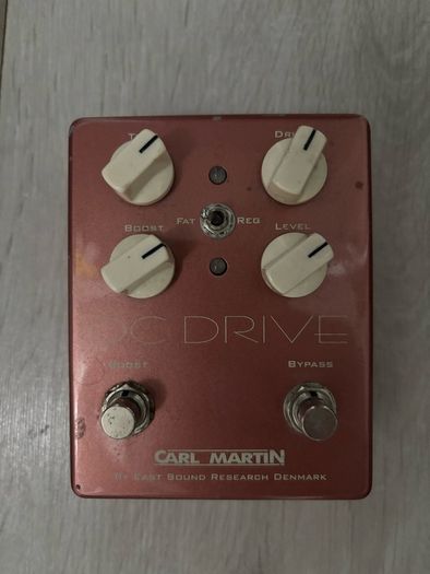 Carl Martin  DC Drive Overdrive pedal
