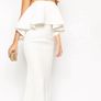 jarlo ruffle maxi dress Image 3