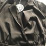 Size 8 black satin dress Image 4