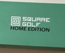 Square golf launch monitor