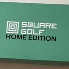 Square golf launch monitor