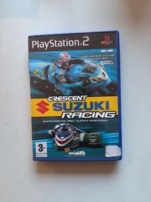 ps2 crescent Suzuki racing