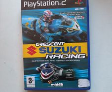 ps2 crescent Suzuki racing