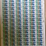 Sheets of Vintage UK Postage Stamps Image 4