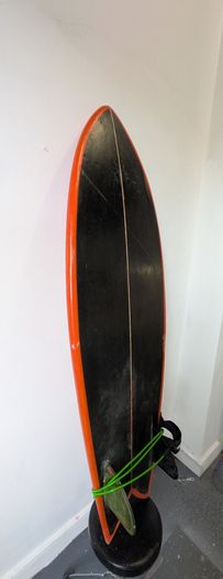 5'5" Retro Fish Surfboard Twin Fin