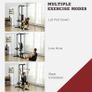 Lat pull down and low row machine (new in box) Image 5