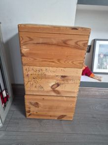 Wooden Toy Boxes