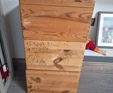 Wooden Toy Boxes