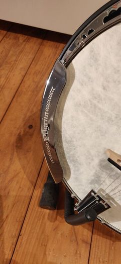 Pilgrim Five String Banjo