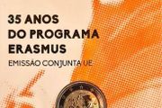 Portugal 2 Euro Commemorative Coin 2022 - Erasmus BU. Blister Card.
