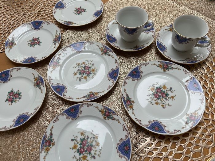 11 Piece Fine Porcelain China Set