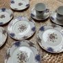 11 Piece Fine Porcelain China Set Image 2