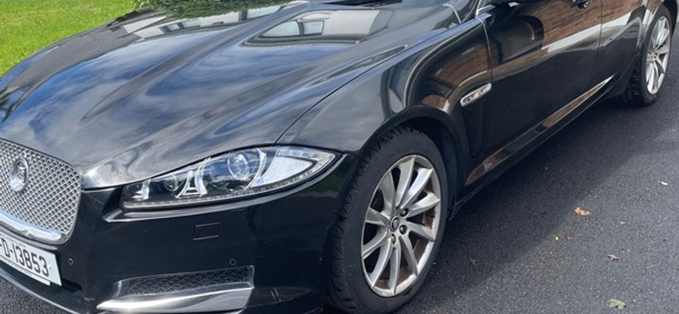 2013 Jaguar Xf